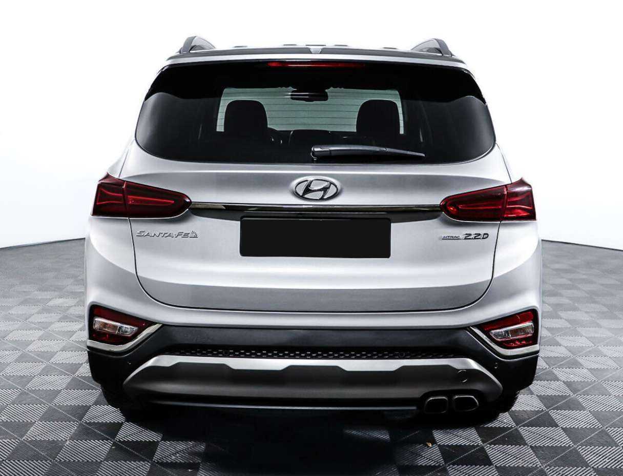 Hyundai Santa Fe 2020 года с пробегом. Фото: #5