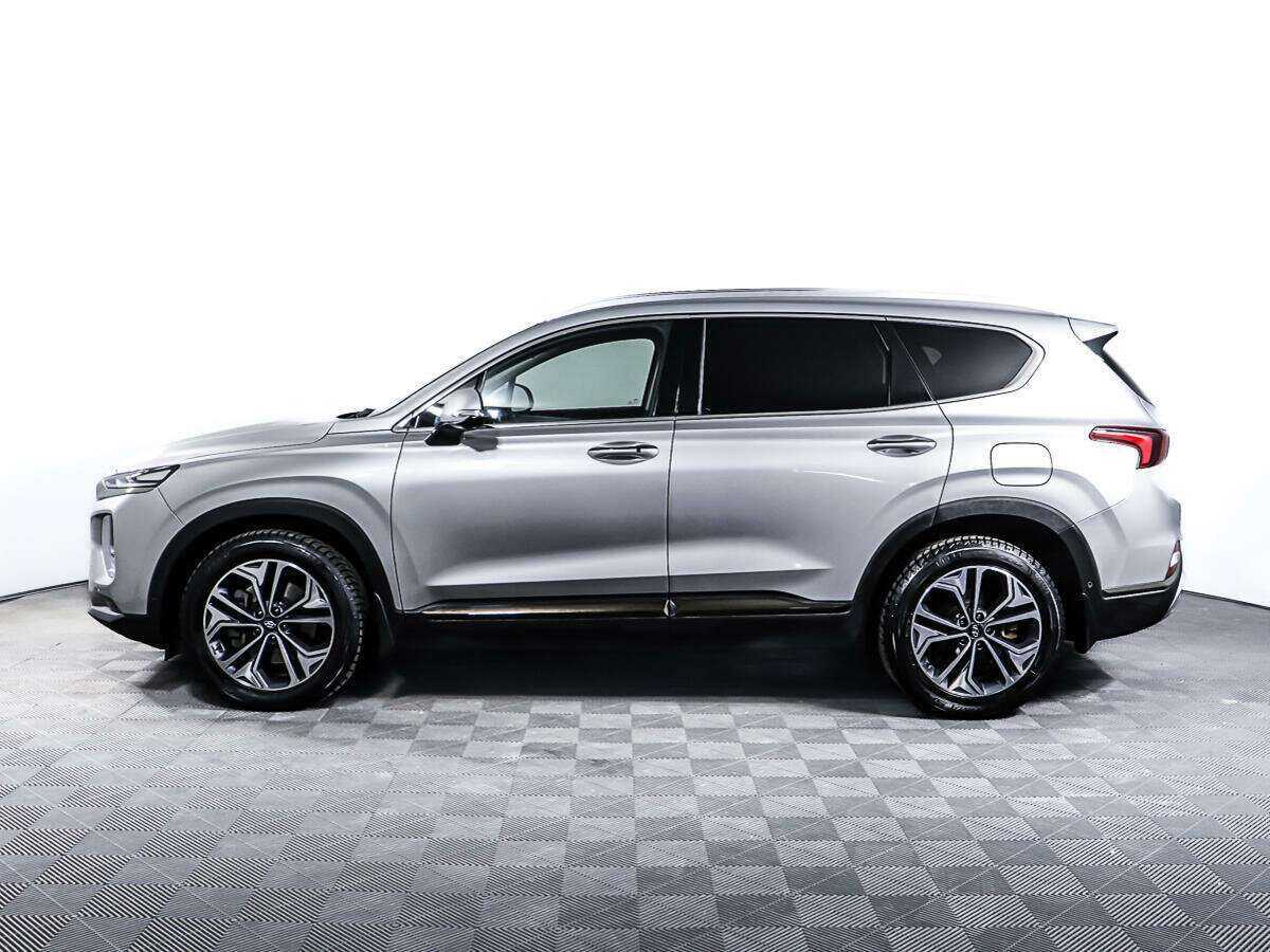 Hyundai Santa Fe 2020 года с пробегом. Фото: #7
