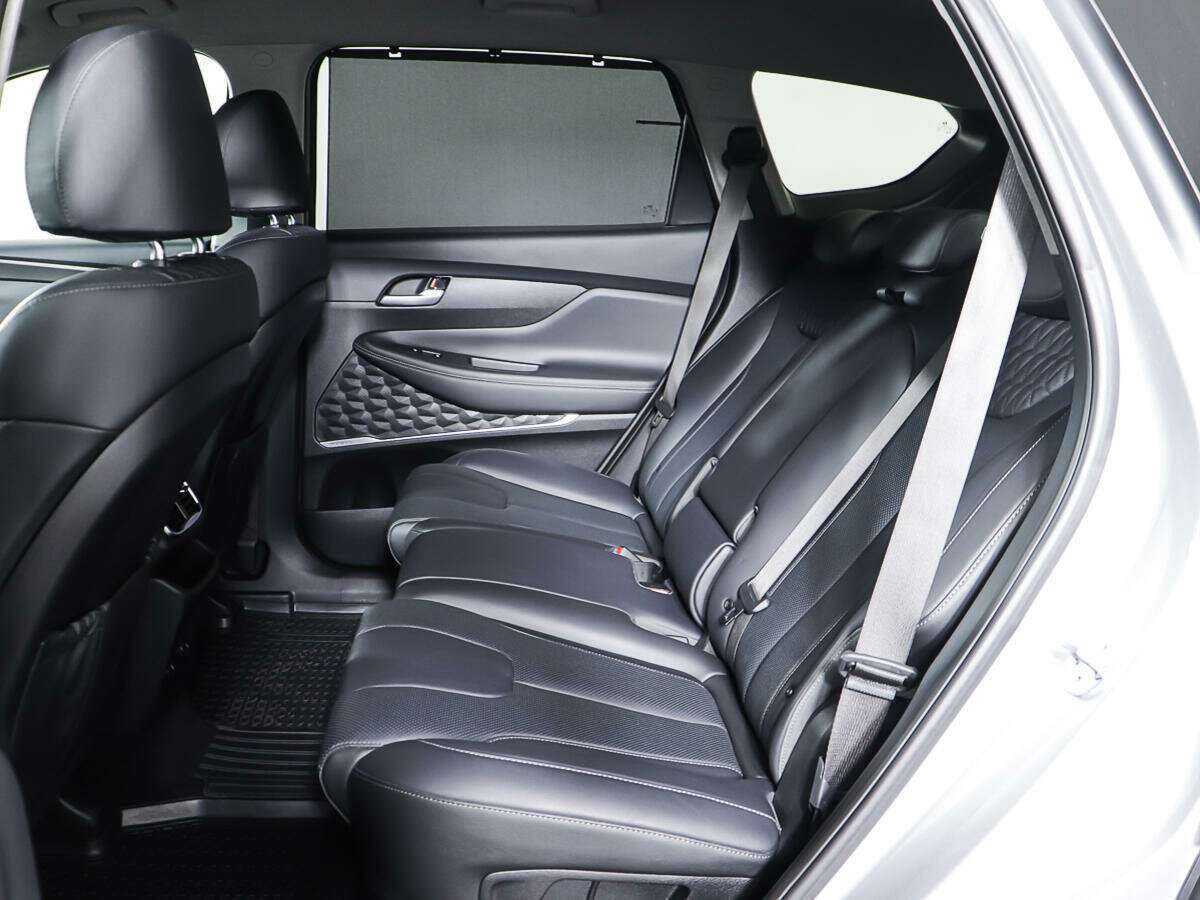 Hyundai Santa Fe 2020 года с пробегом. Фото: #9