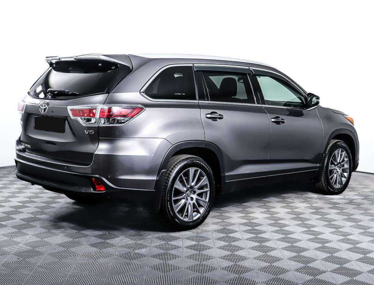 Toyota Highlander 2014 года с пробегом. Фото: #4