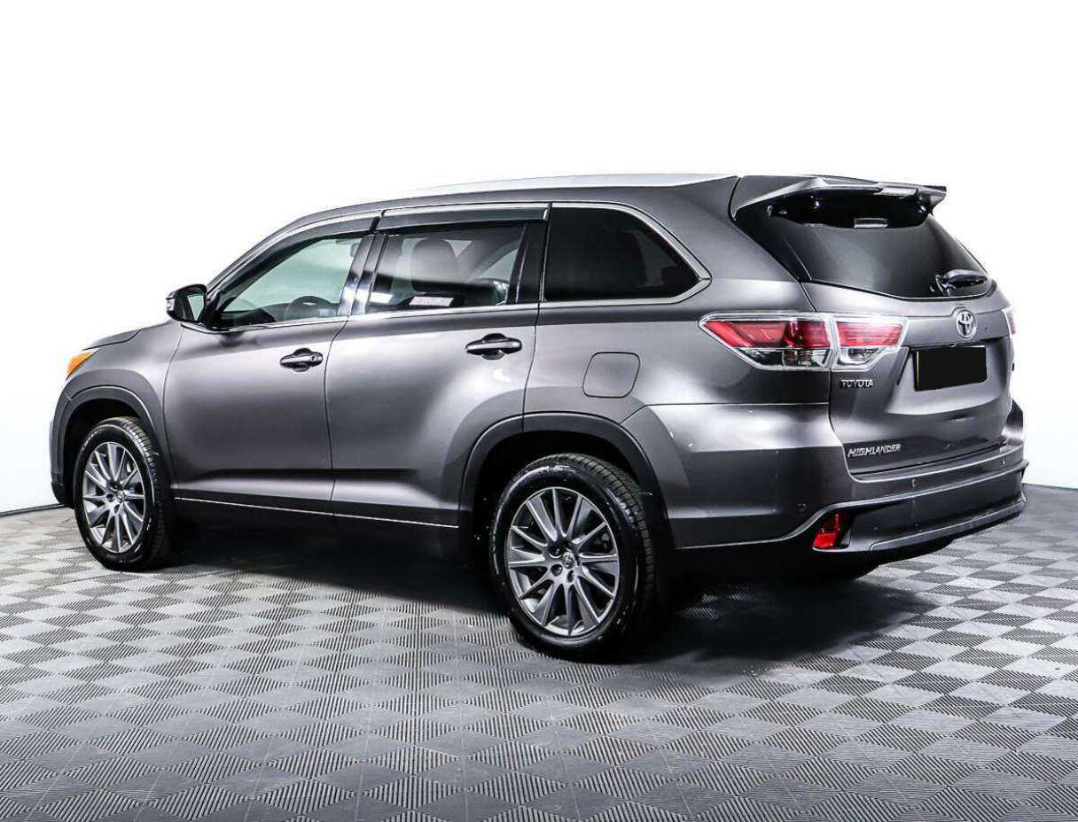 Toyota Highlander 2014 года с пробегом. Фото: #6