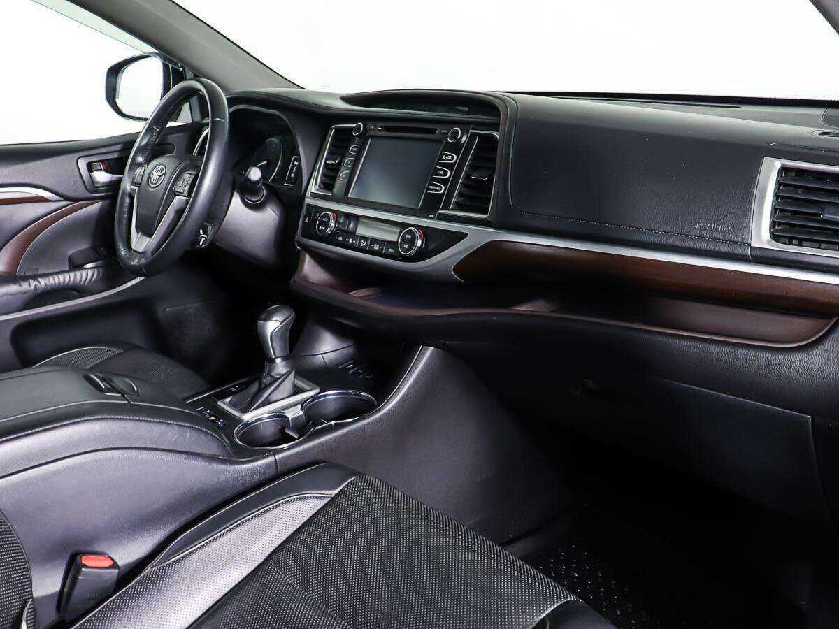 Toyota Highlander 2014 года с пробегом. Фото: #8