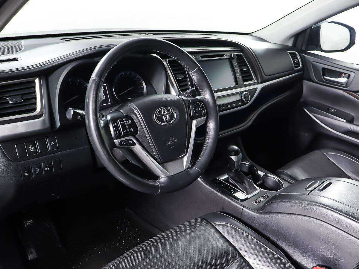 Toyota Highlander 2014 года с пробегом. Фото: #14