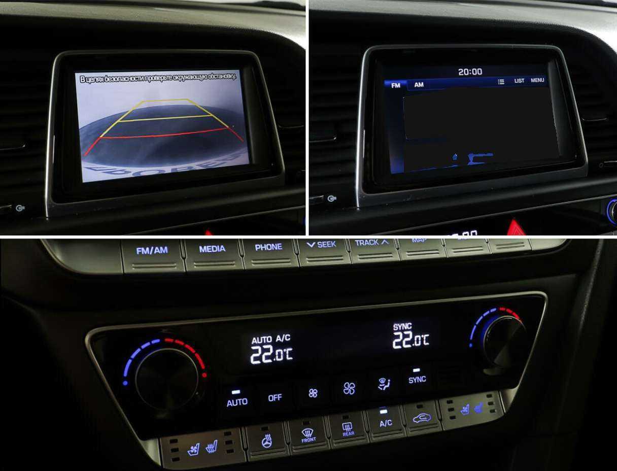 Б/У Хендай Соната 2017 года. Фото: #17