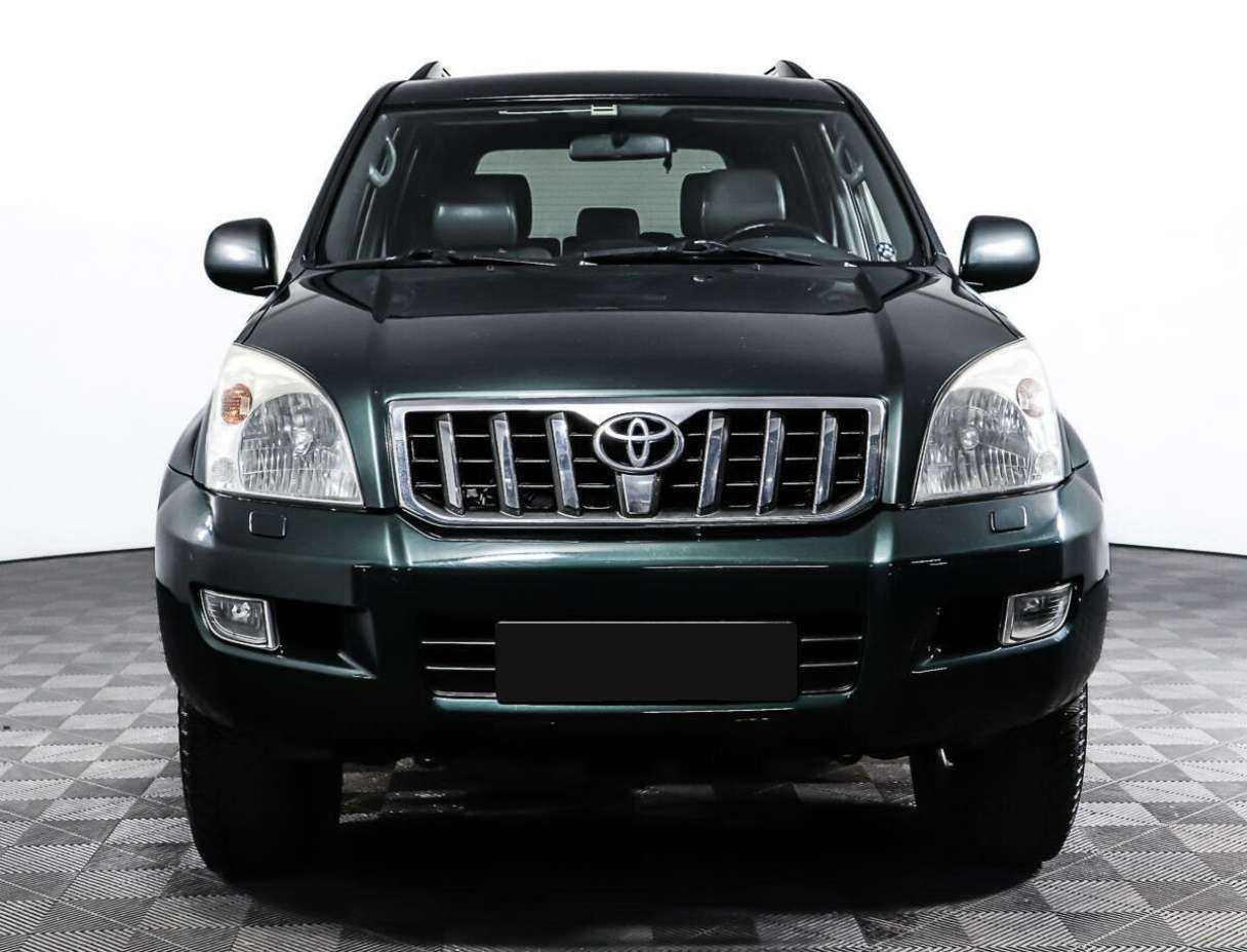 Toyota Land Cruiser Prado 2006 года с пробегом. Фото: #1