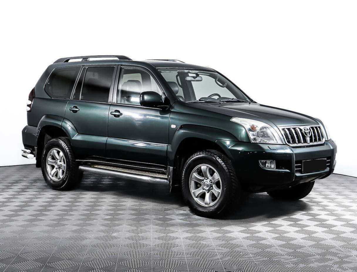 Toyota Land Cruiser Prado 2006 года с пробегом. Фото: #2