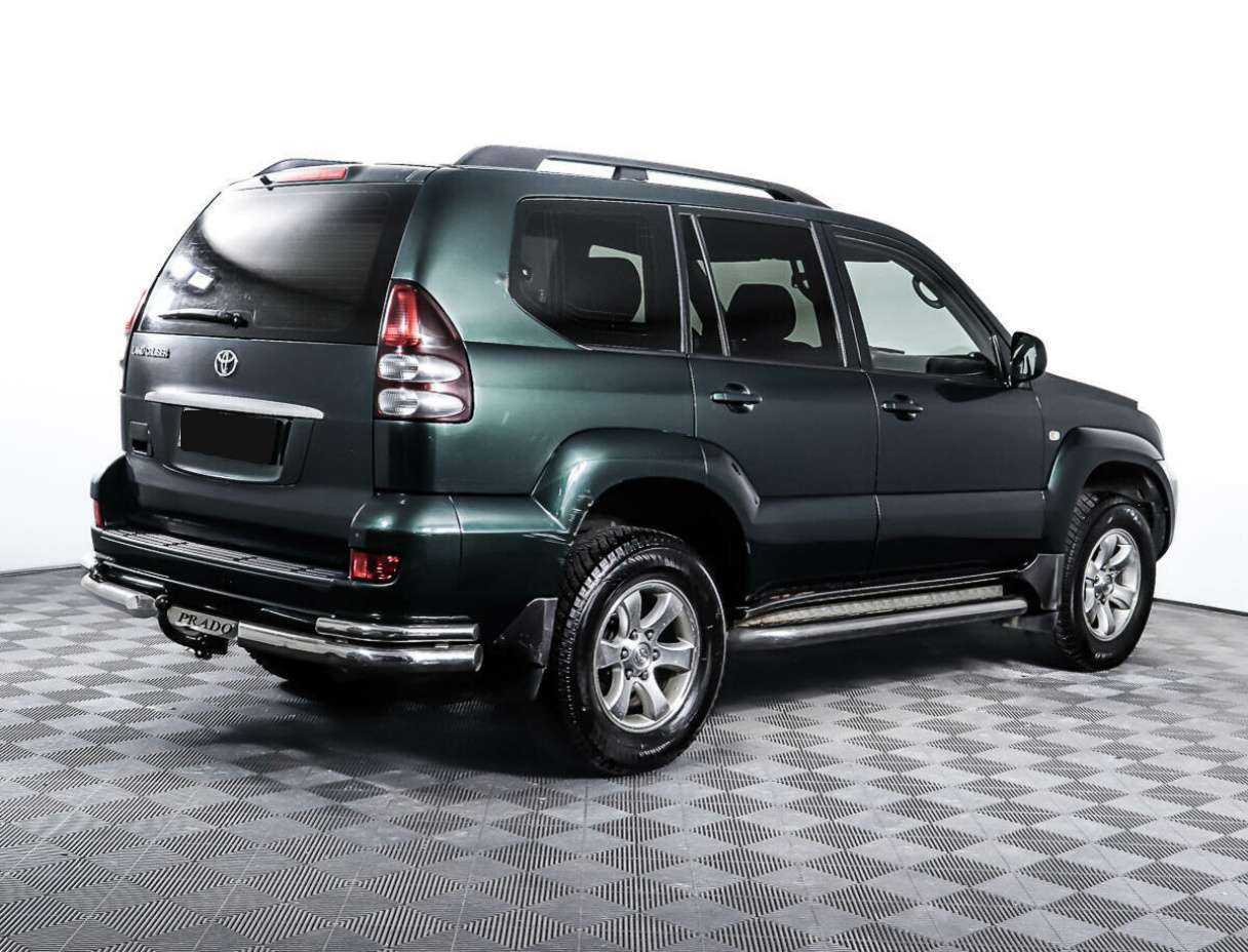 Toyota Land Cruiser Prado 2006 года с пробегом. Фото: #4