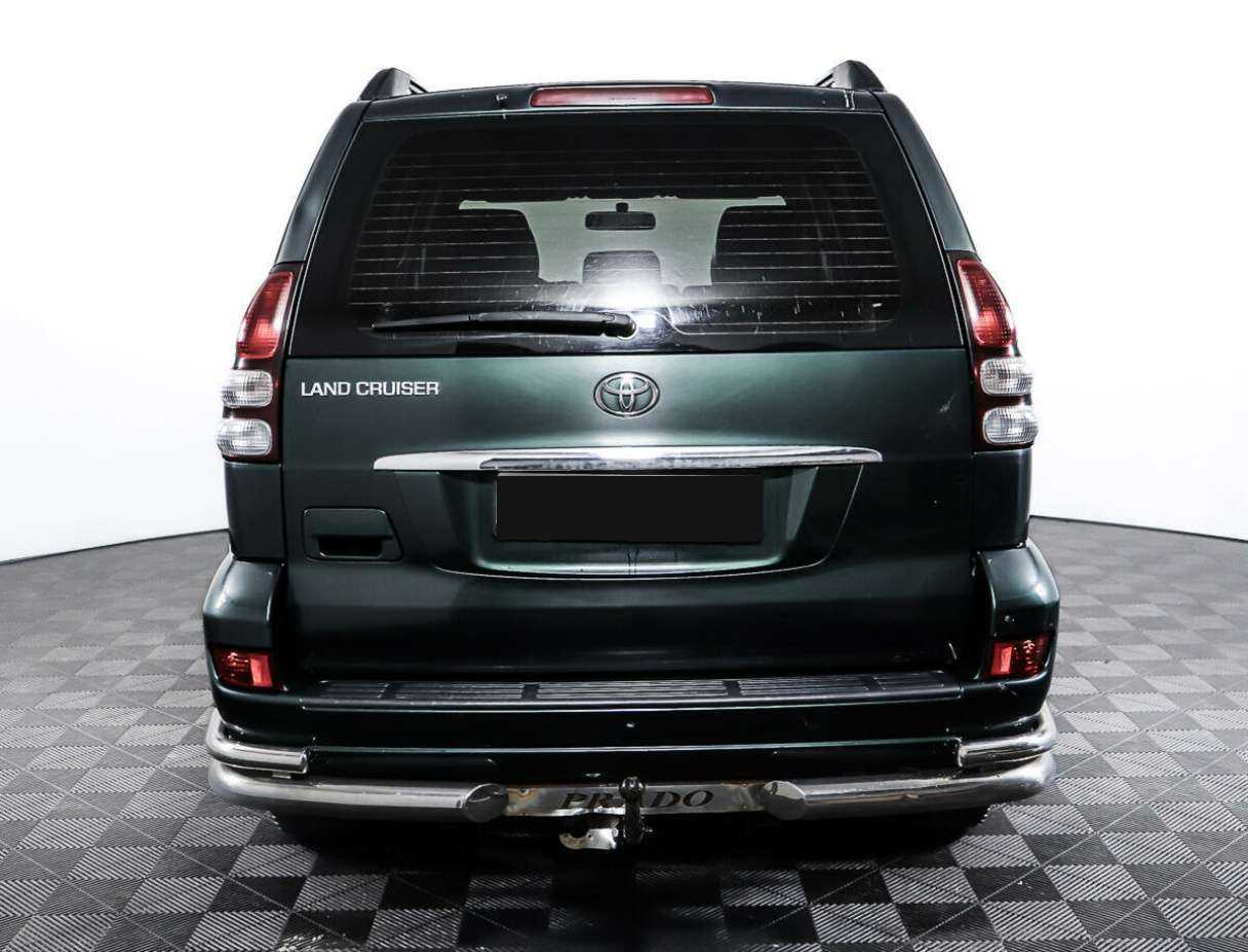 Toyota Land Cruiser Prado 2006 года с пробегом. Фото: #5