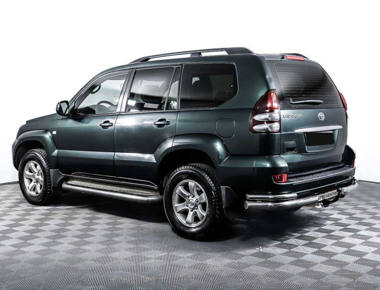 Toyota Land Cruiser Prado 2006 года с пробегом. Фото: #6