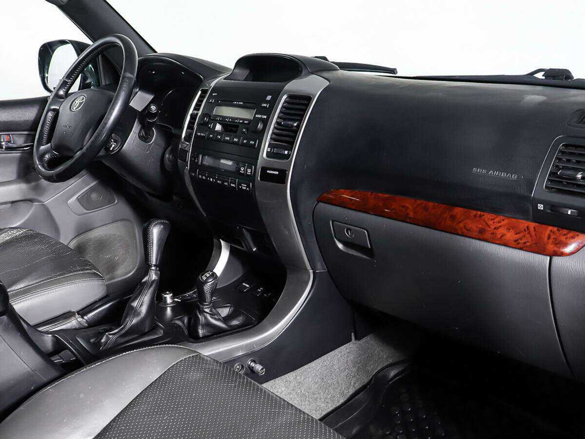 Toyota Land Cruiser Prado 2006 года с пробегом. Фото: #8