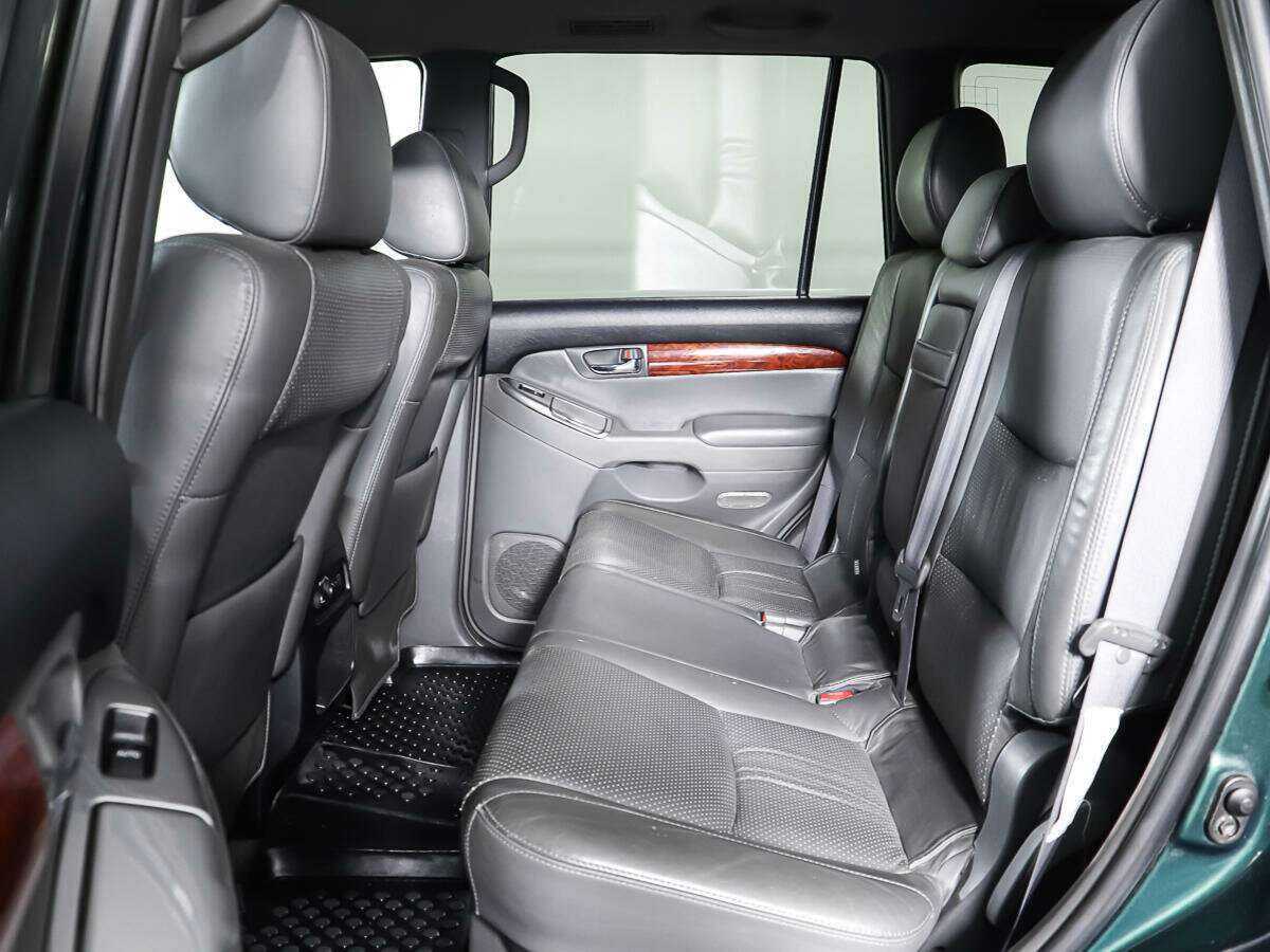 Toyota Land Cruiser Prado 2006 года с пробегом. Фото: #9