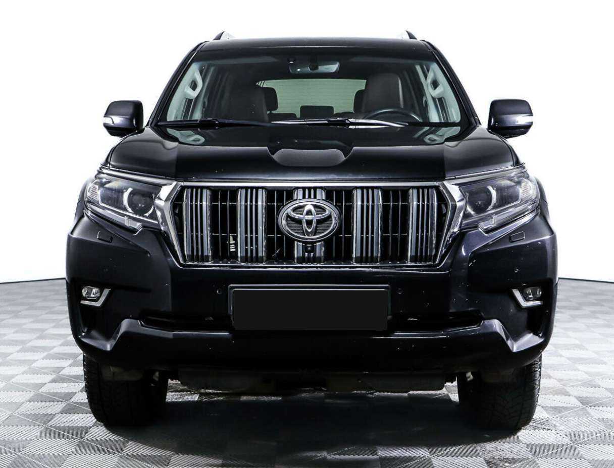 Toyota Land Cruiser Prado 2017 года с пробегом. Фото: #1