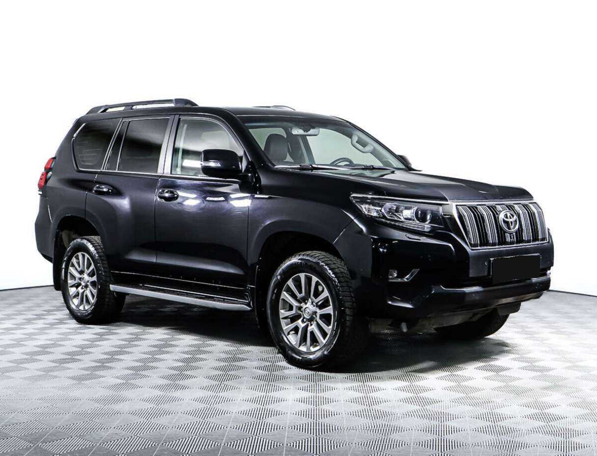 Toyota Land Cruiser Prado 2017 года с пробегом. Фото: #2