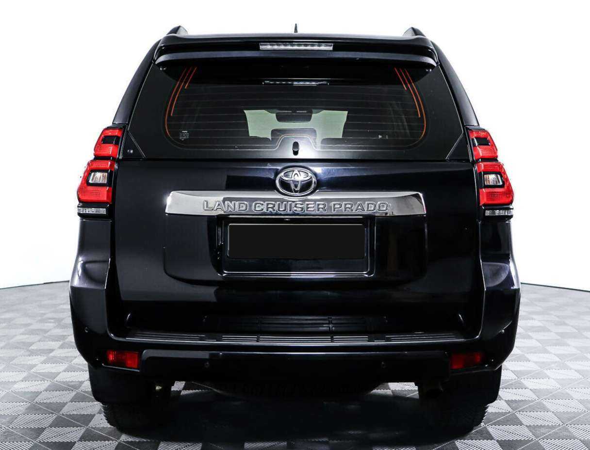 Toyota Land Cruiser Prado 2017 года с пробегом. Фото: #5