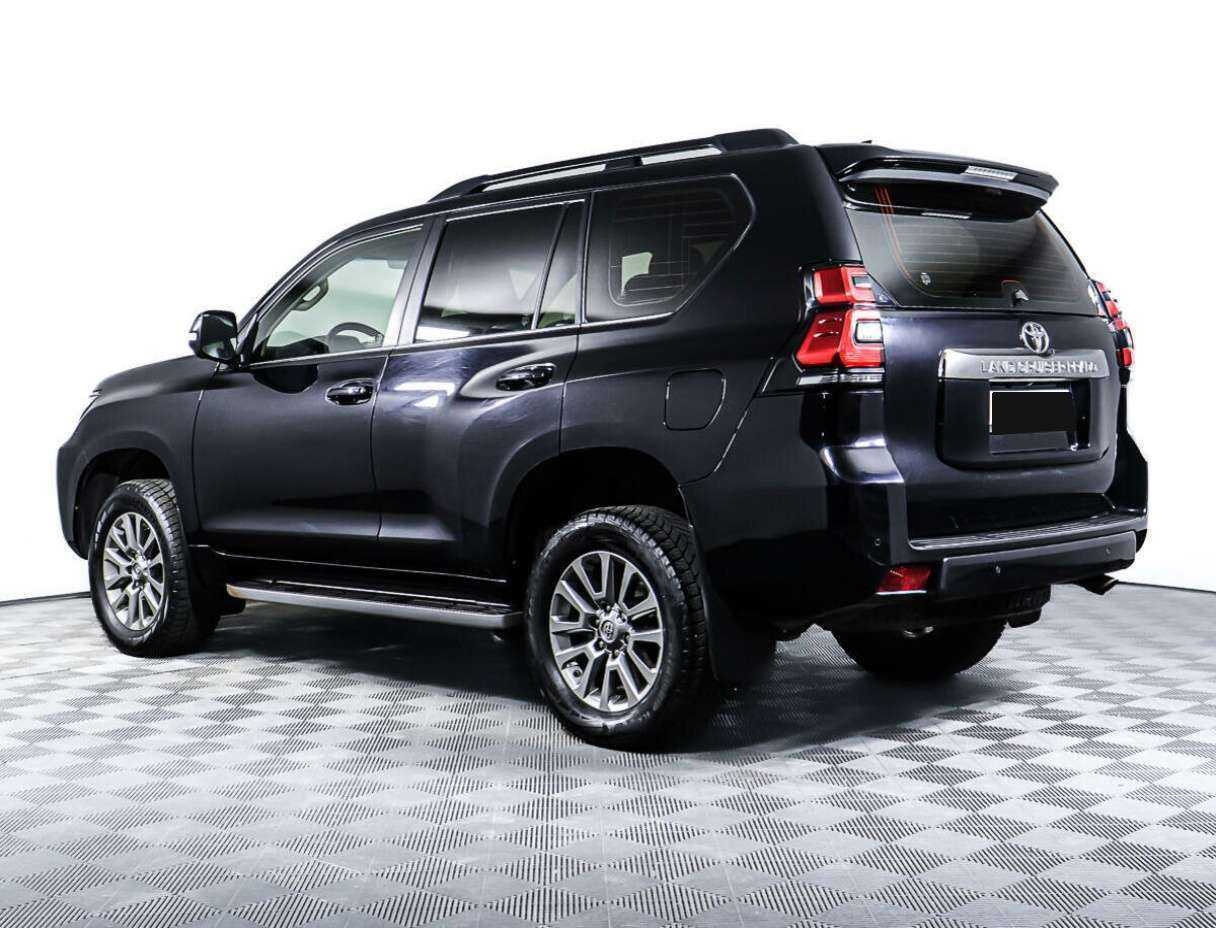 Toyota Land Cruiser Prado 2017 года с пробегом. Фото: #6