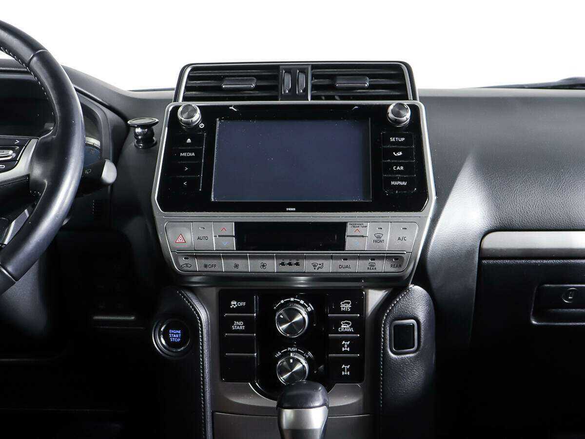 Toyota Land Cruiser Prado 2017 года с пробегом. Фото: #11