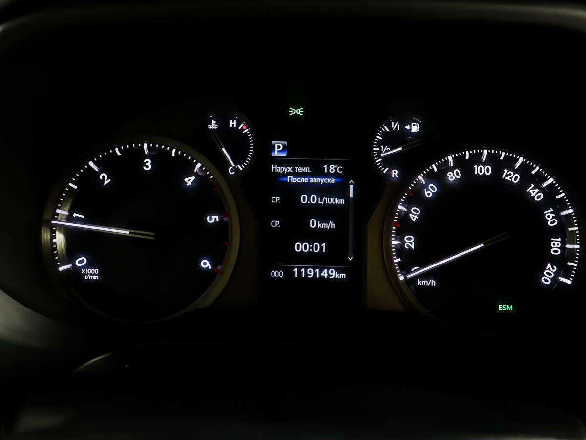 Toyota Land Cruiser Prado 2017 года с пробегом. Фото: #13