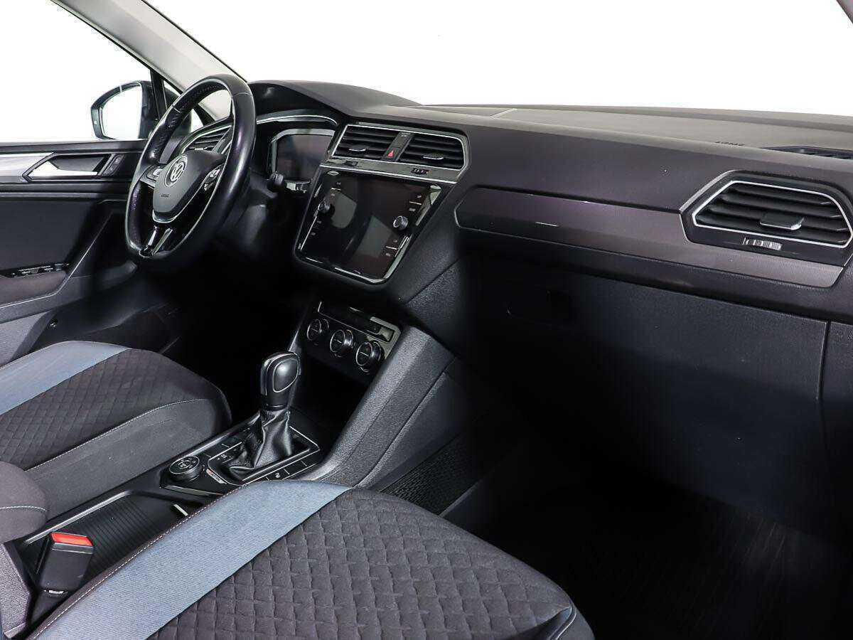 Volkswagen Tiguan 2019 года с пробегом. Фото: #8