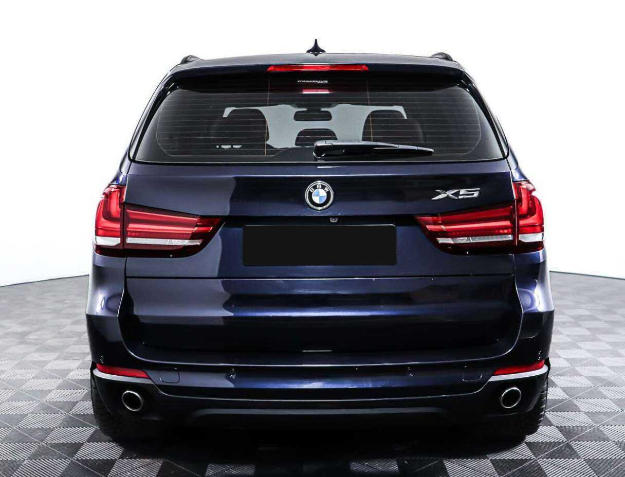 BMW X5 2015 года с пробегом. Фото: #5