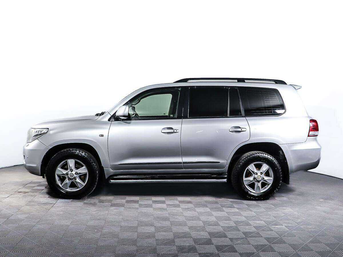 Toyota Land Cruiser 2008 года с пробегом. Фото: #7