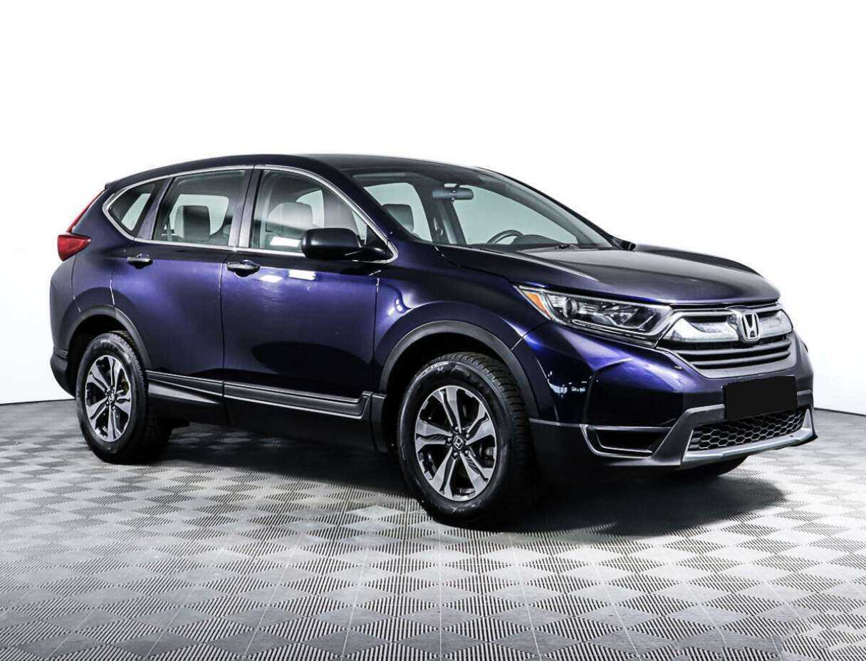 Honda CR-V 2018 года с пробегом. Фото: #2