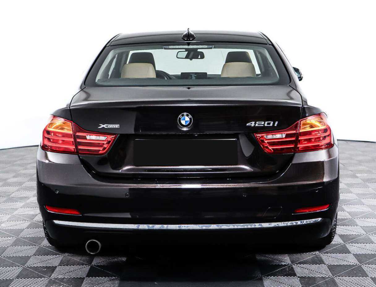 BMW 4 серии 2016 года с пробегом. Фото: #5