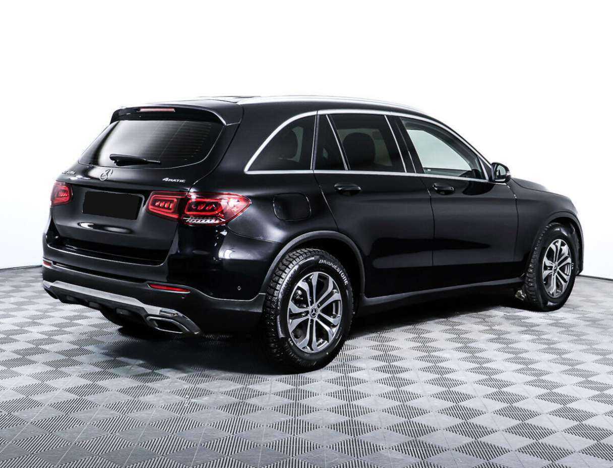 Mercedes-Benz GLC 2021 года с пробегом. Фото: #4