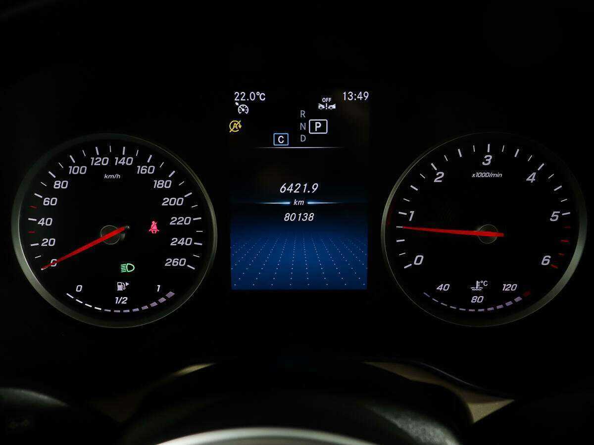 Mercedes-Benz GLC 2021 года с пробегом. Фото: #13