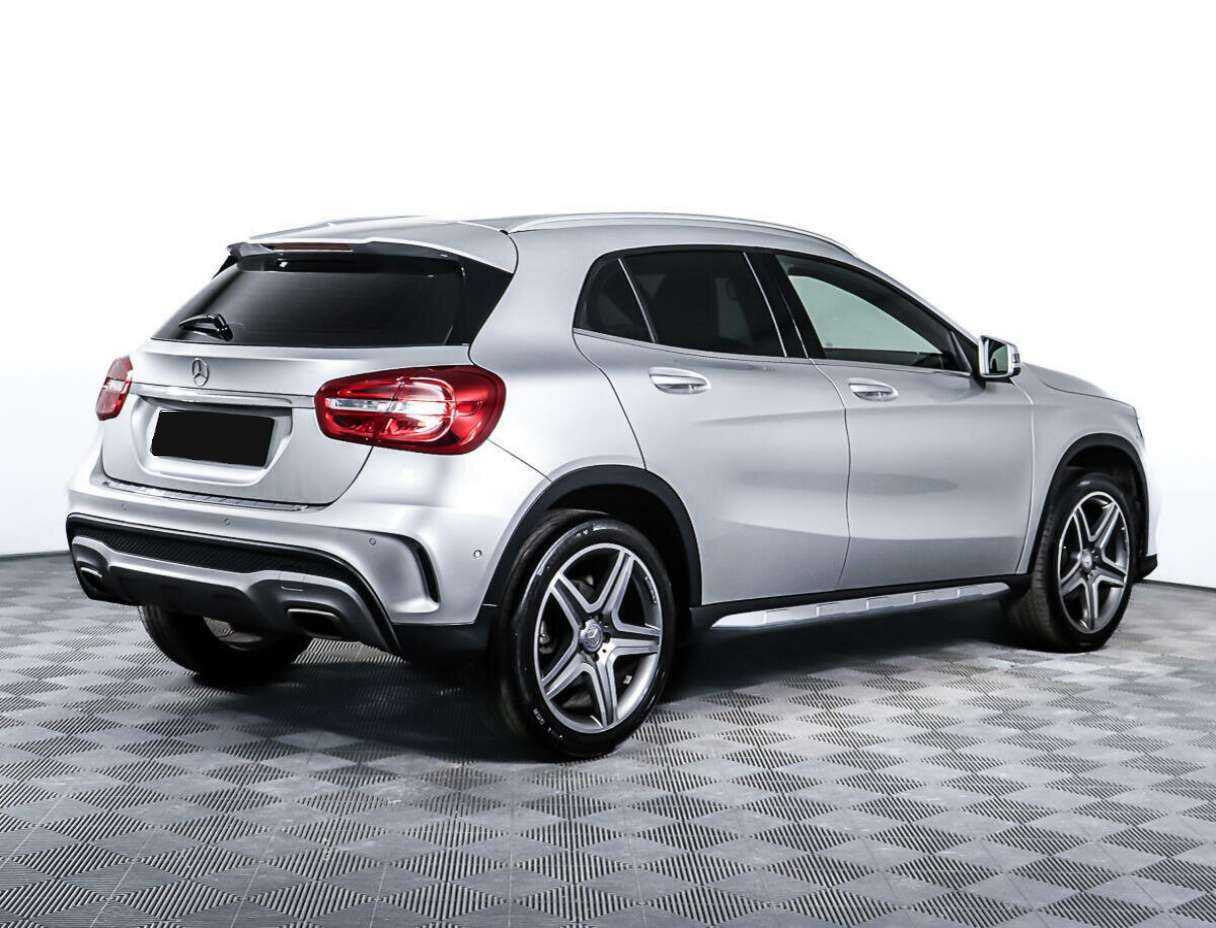 Mercedes-Benz GLA 2015 года с пробегом. Фото: #4