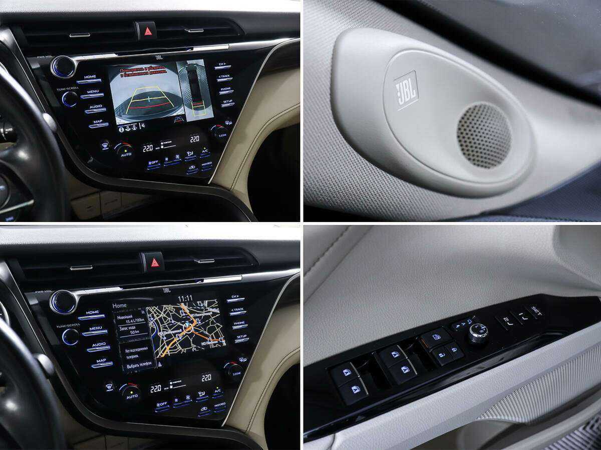 Toyota Camry 2018 года с пробегом. Фото: #21