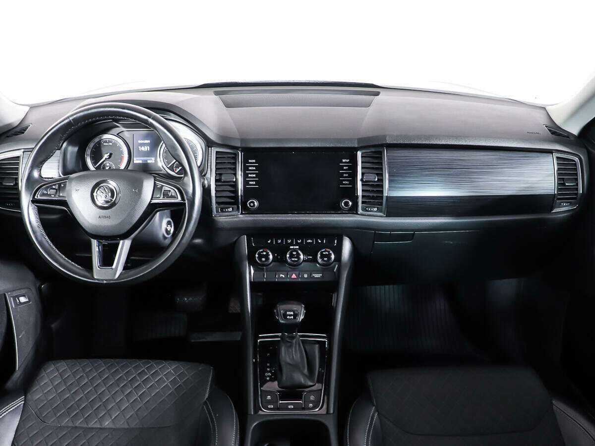 Skoda Kodiaq 2017 года с пробегом. Фото: #10