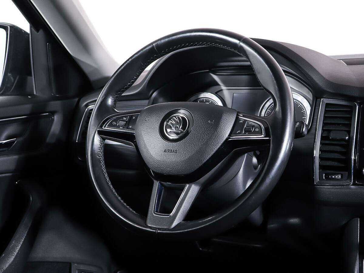 Skoda Kodiaq 2017 года с пробегом. Фото: #14