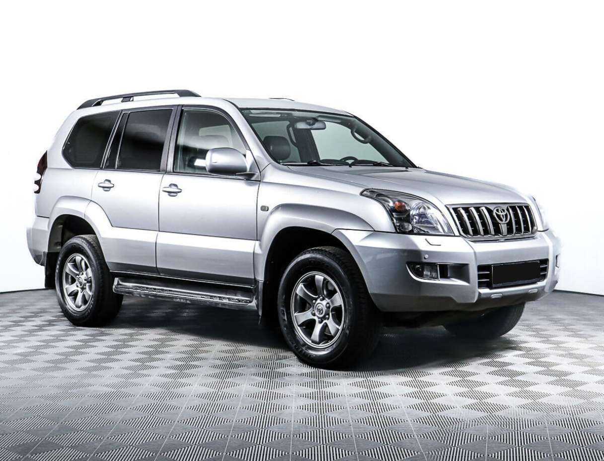 Toyota Land Cruiser Prado 2008 года с пробегом. Фото: #1