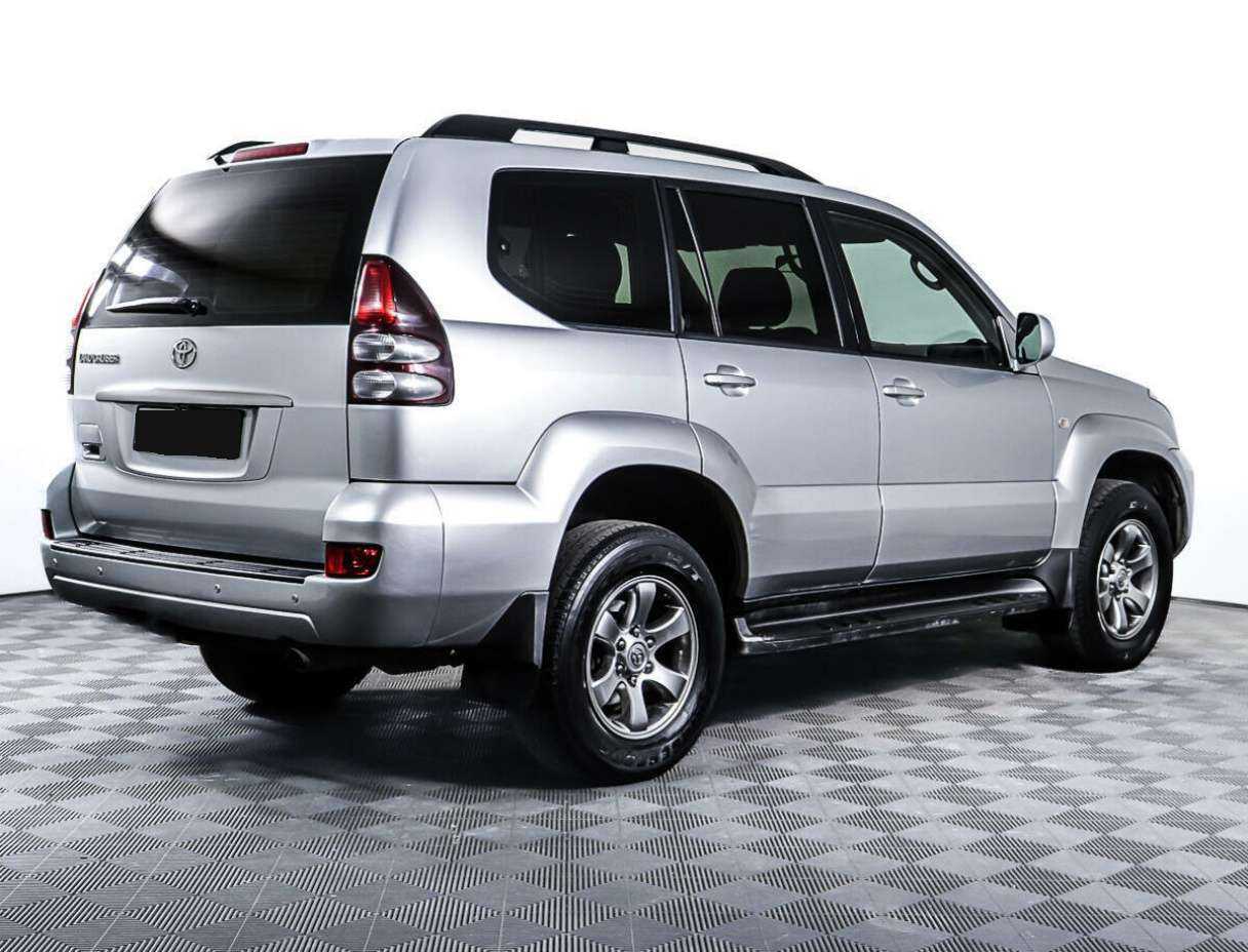 Toyota Land Cruiser Prado 2008 года с пробегом. Фото: #3