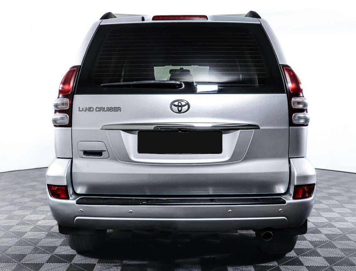 Toyota Land Cruiser Prado 2008 года с пробегом. Фото: #4