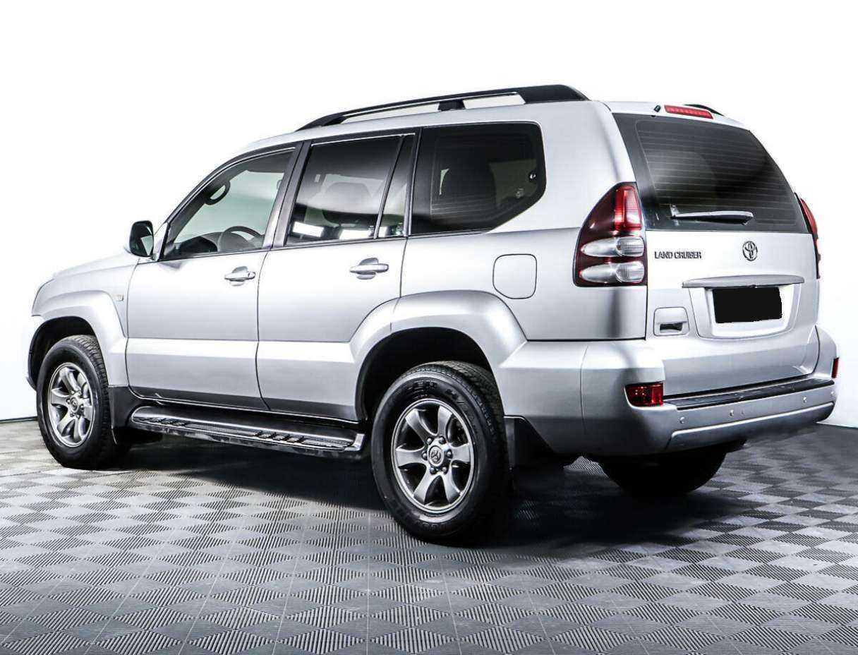 Toyota Land Cruiser Prado 2008 года с пробегом. Фото: #5