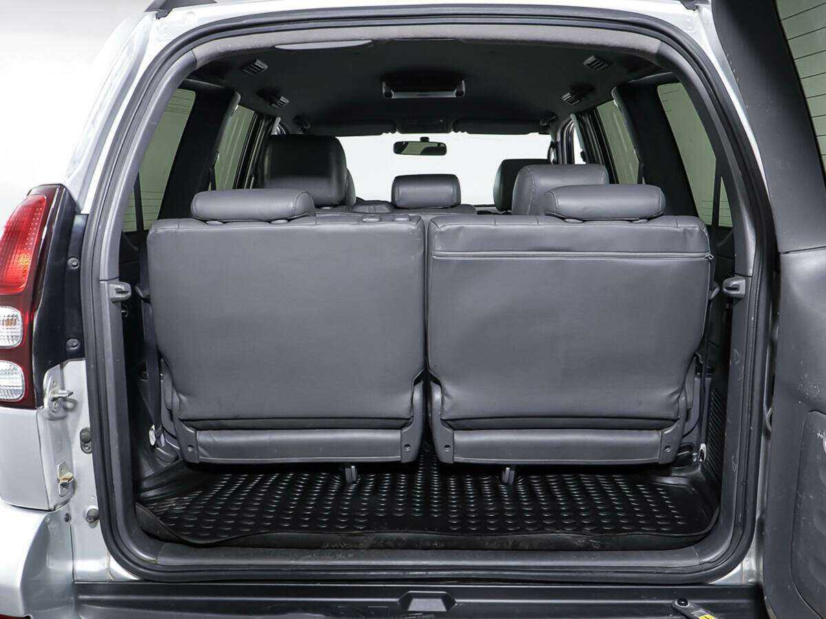 Toyota Land Cruiser Prado 2008 года с пробегом. Фото: #7