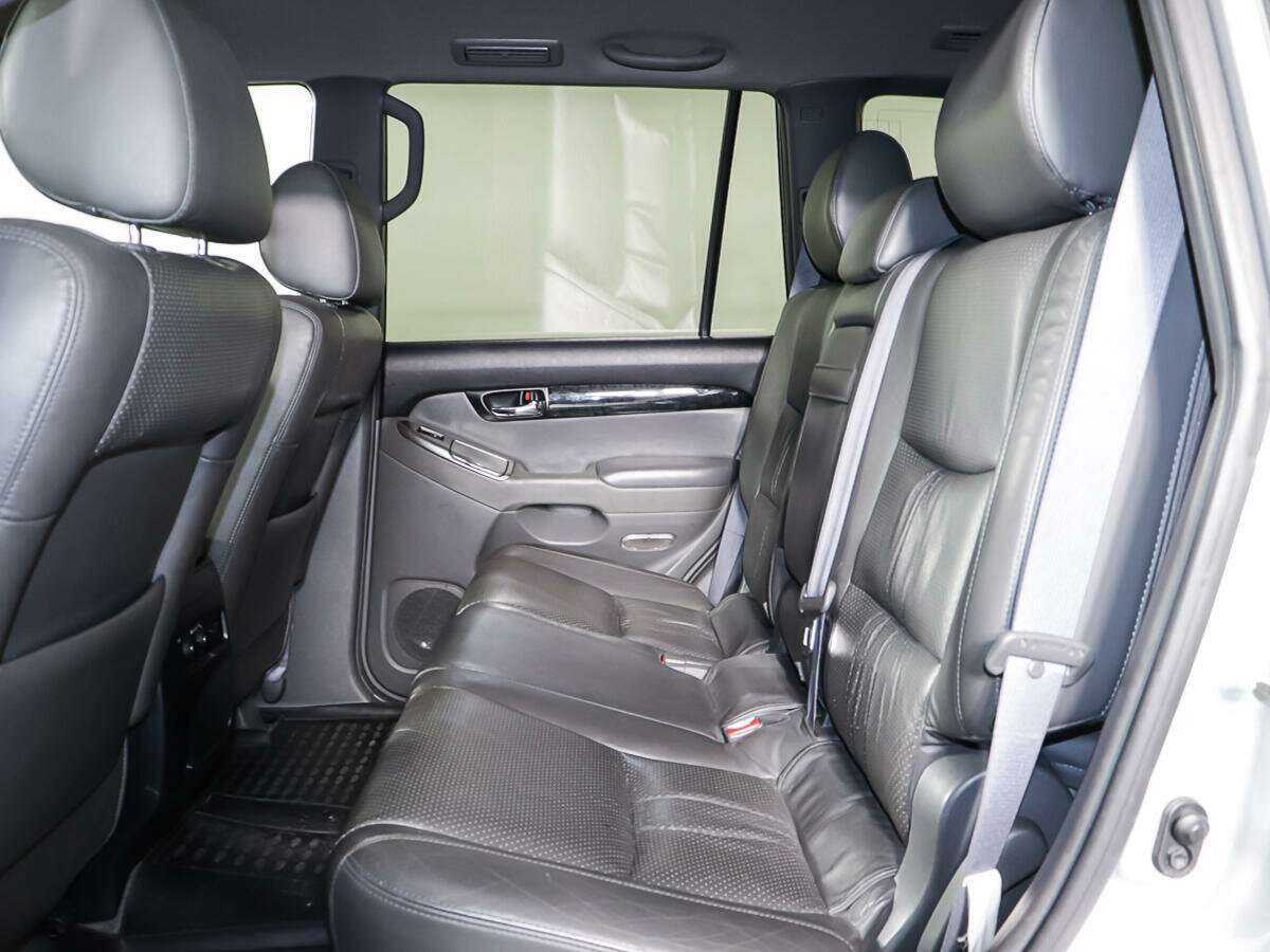 Toyota Land Cruiser Prado 2008 года с пробегом. Фото: #9