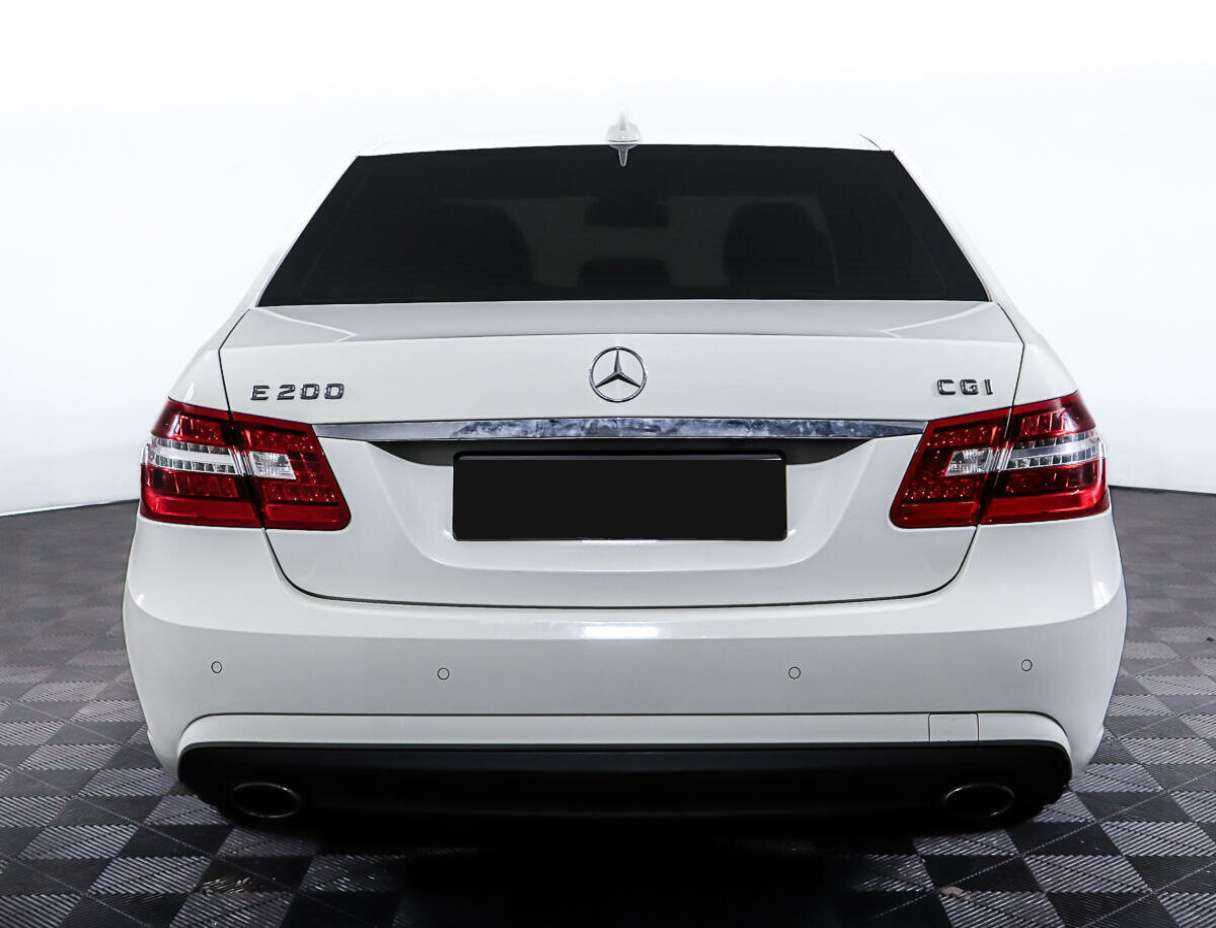 Mercedes-Benz E-Класс 2010 года с пробегом. Фото: #5