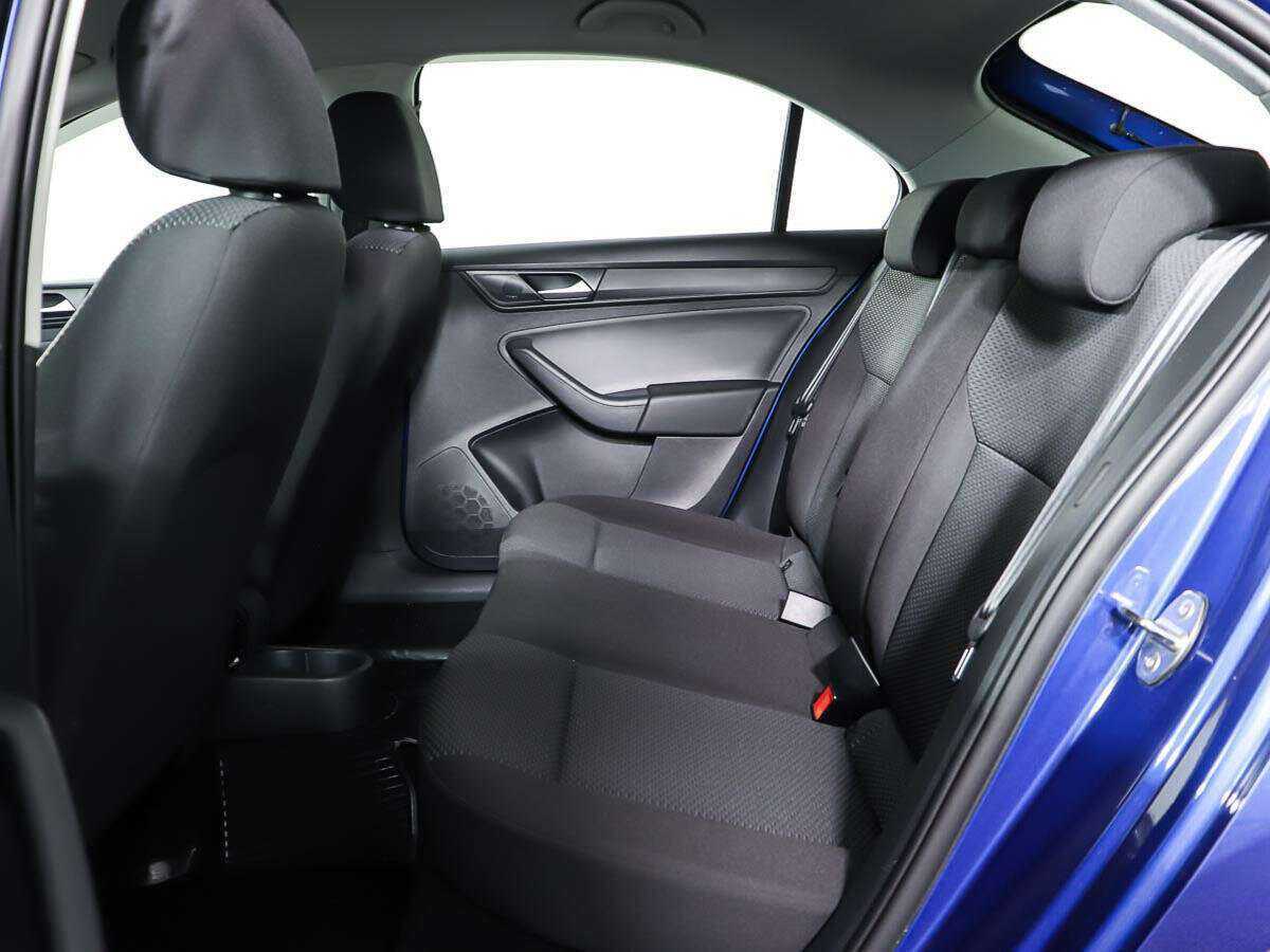 Б/У Фольксваген Поло 2021 года. Фото: #9