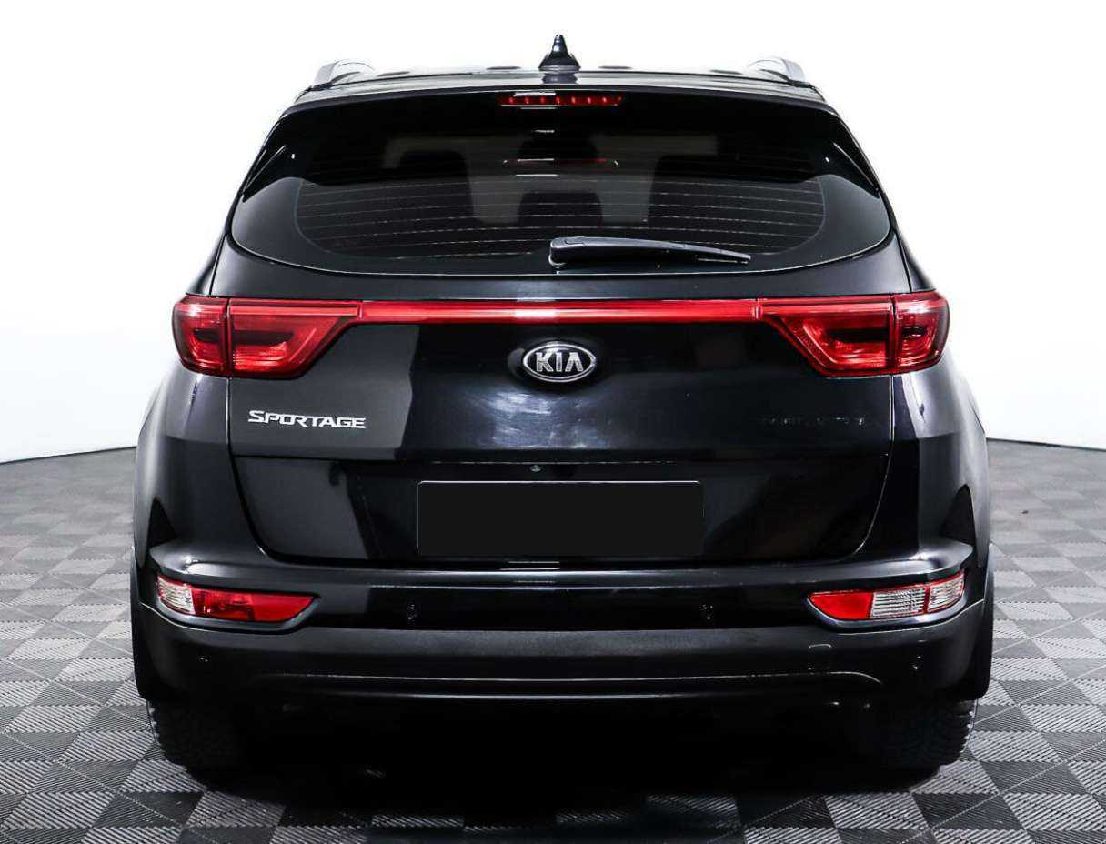 Kia Sportage 2018 года с пробегом. Фото: #5
