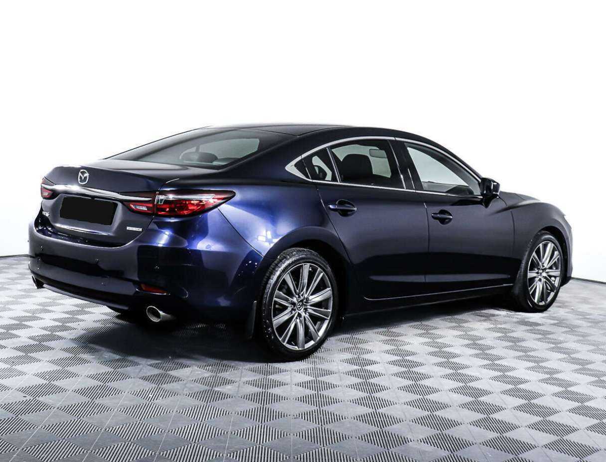 Mazda 6 2021 года с пробегом. Фото: #4