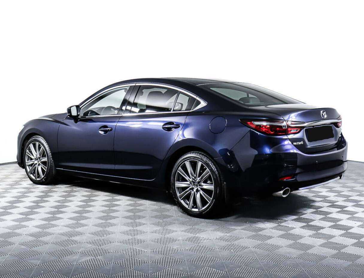 Mazda 6 2021 года с пробегом. Фото: #6