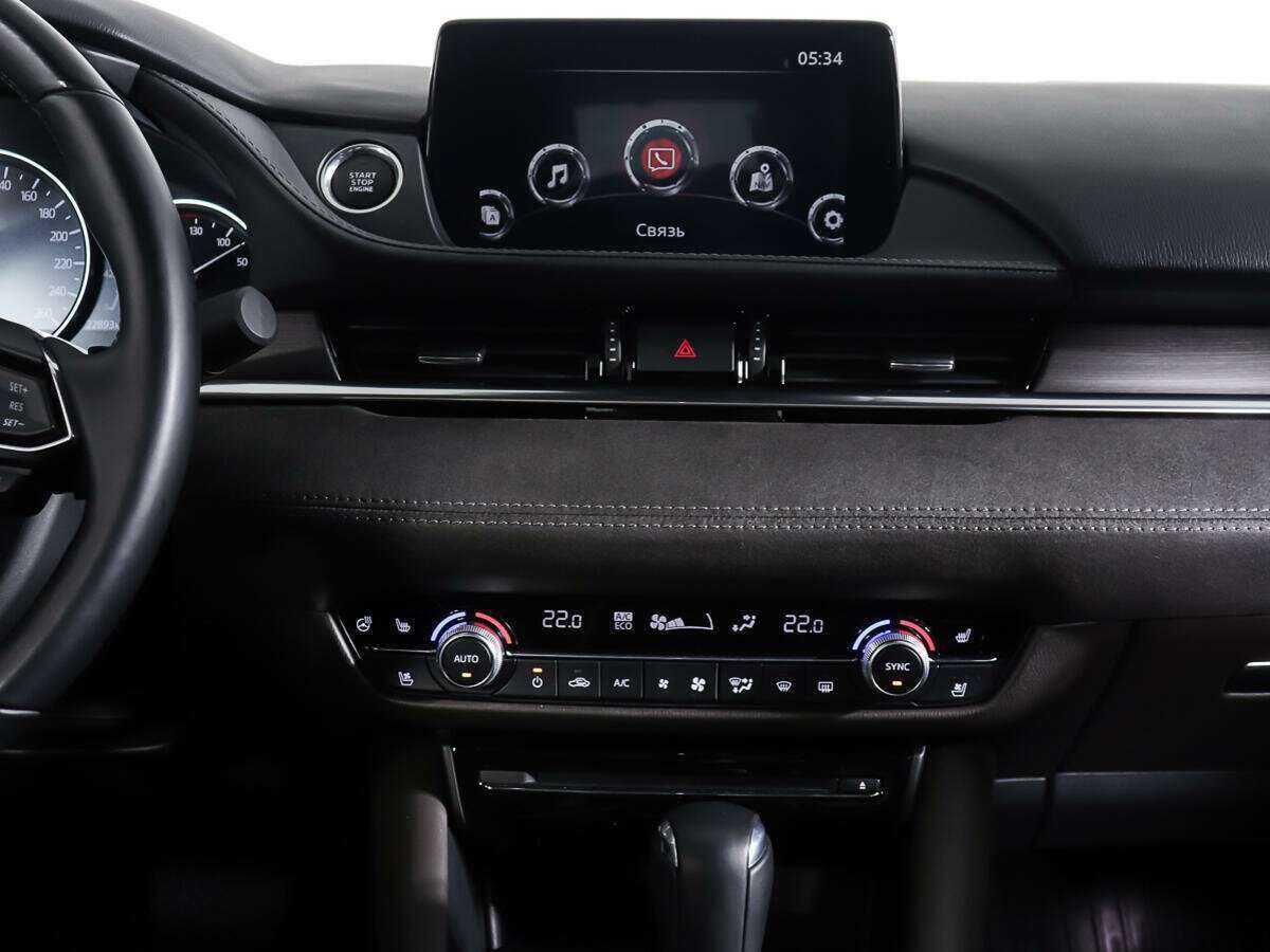 Mazda 6 2021 года с пробегом. Фото: #11