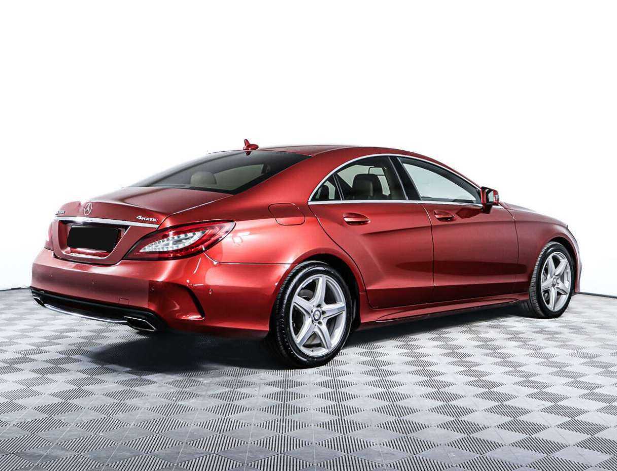 Mercedes-Benz CLS 2016 года с пробегом. Фото: #4