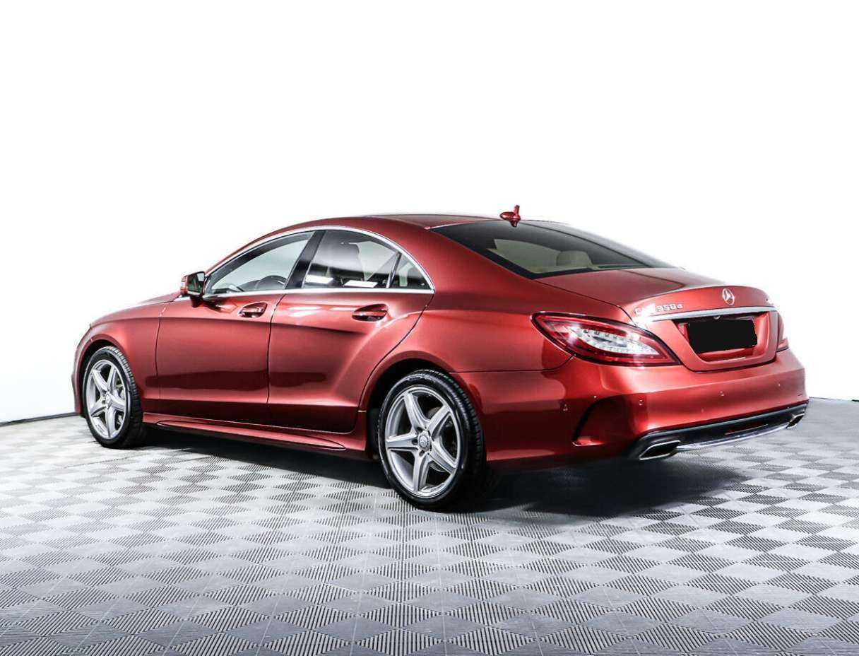 Mercedes-Benz CLS 2016 года с пробегом. Фото: #6