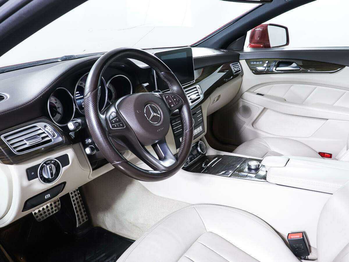 Mercedes-Benz CLS 2016 года с пробегом. Фото: #12