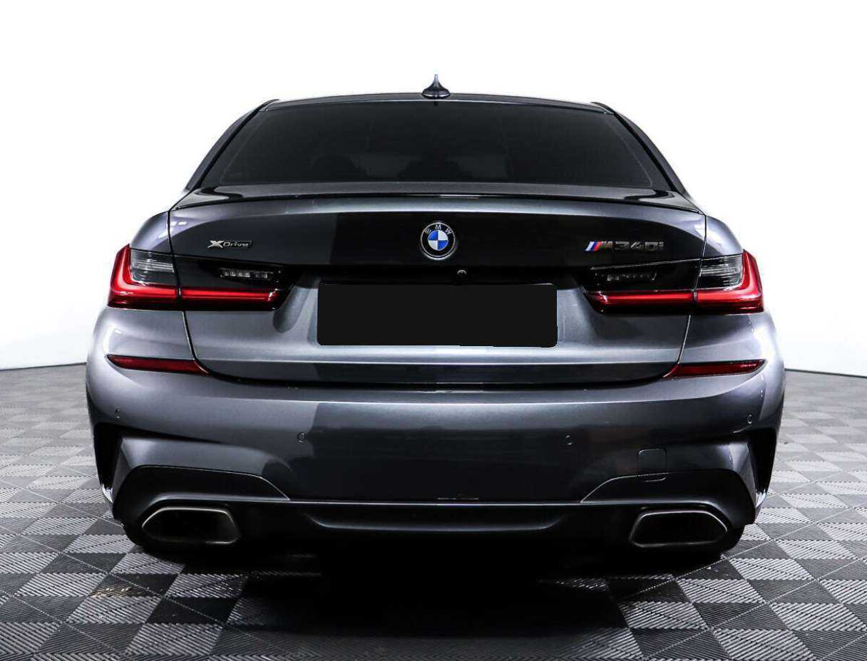 BMW 3 серии 2021 года с пробегом. Фото: #5