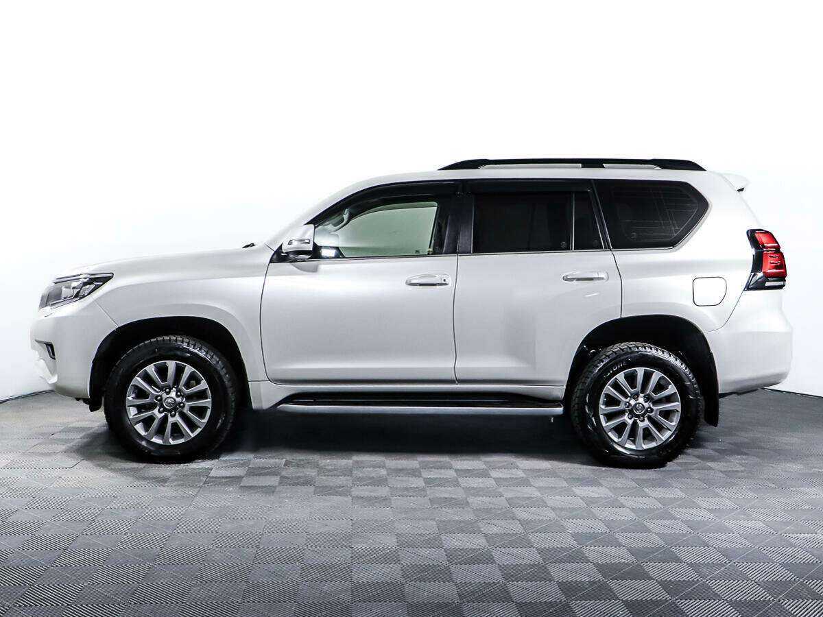 Toyota Land Cruiser Prado 2017 года с пробегом. Фото: #6