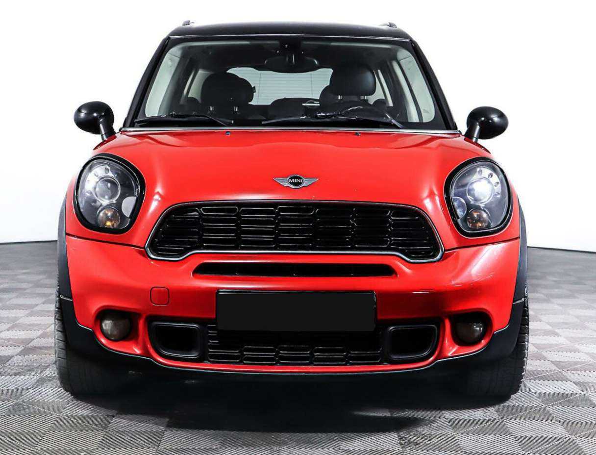Mini Countryman 2012 года с пробегом. Фото: #1